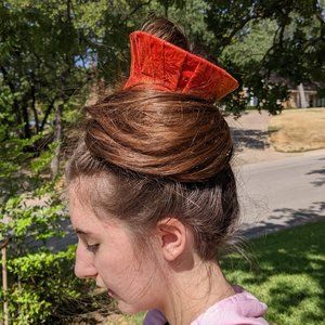 Fire Flower Hair Crown